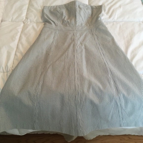 Banana Republic Factory Dresses & Skirts - Seersucker Banana Republic Dress